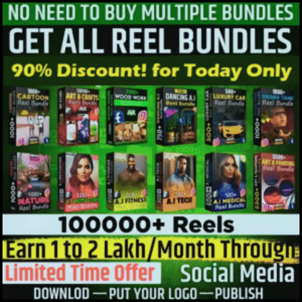 100000+ Viral Reels Bundle