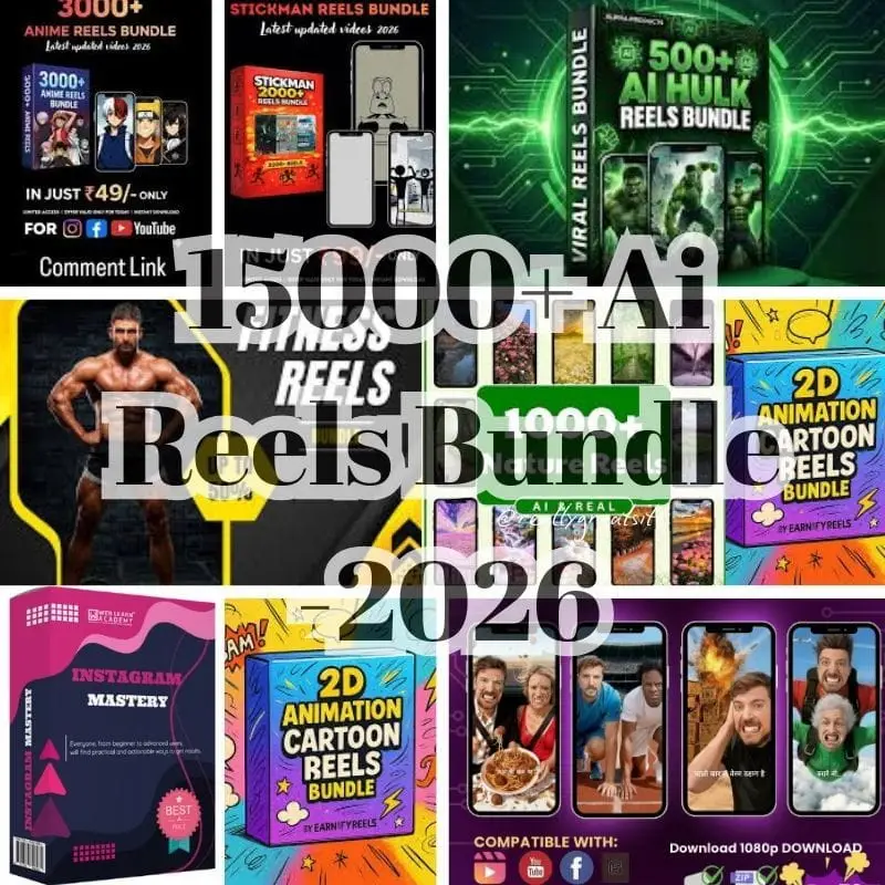 15000 Ai Reels Bundle 2026