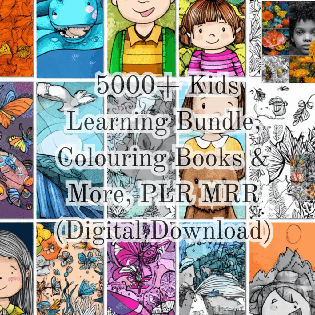 5000 Kids Learning Bundle