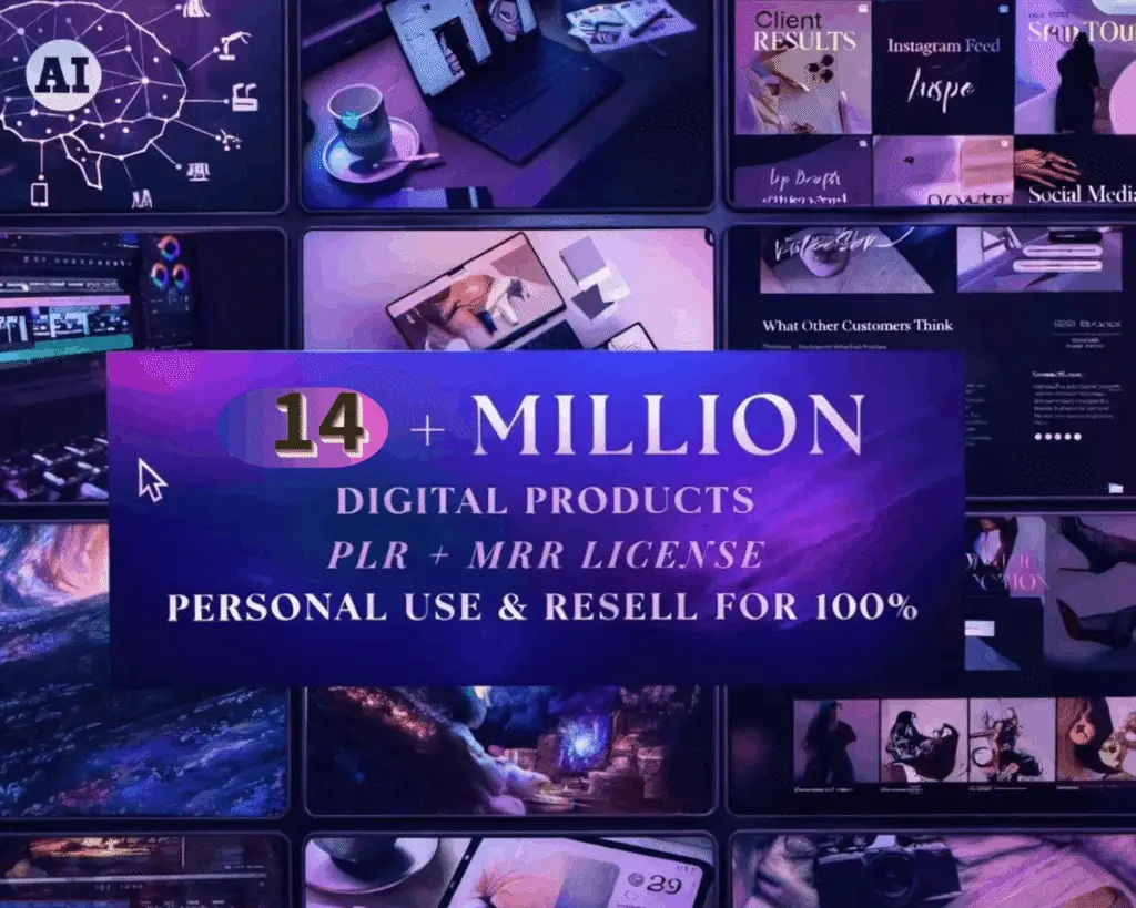14 Million Digital Products Bundle