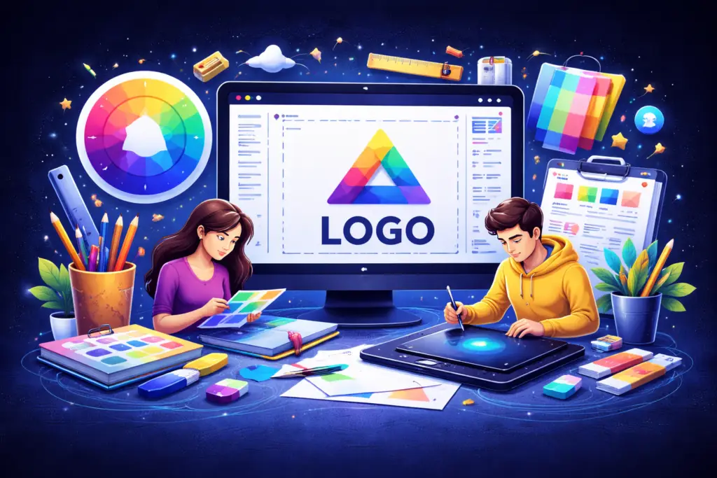 Logo & Graphic Design Services India