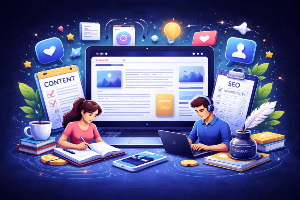 Content Writing Services India-Freelancing Digital Marketing Services Online