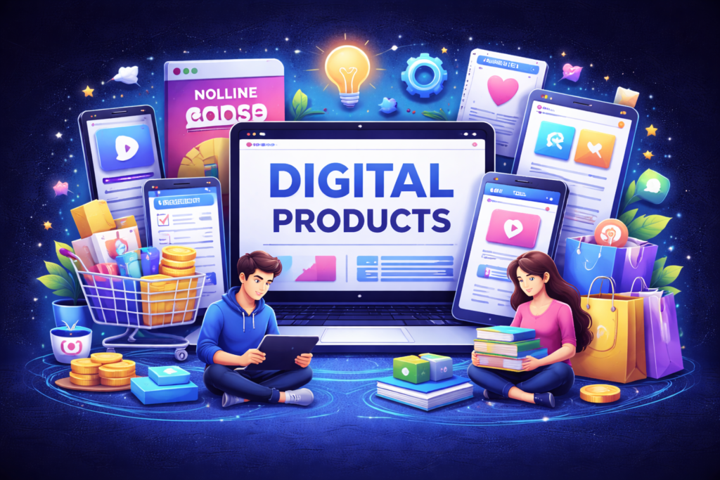 Digital Products (Free & Paid)