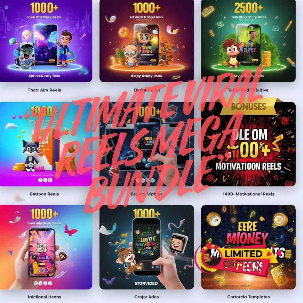 The Ultimate Viral Reels Content Empire 8000 Ready to Post