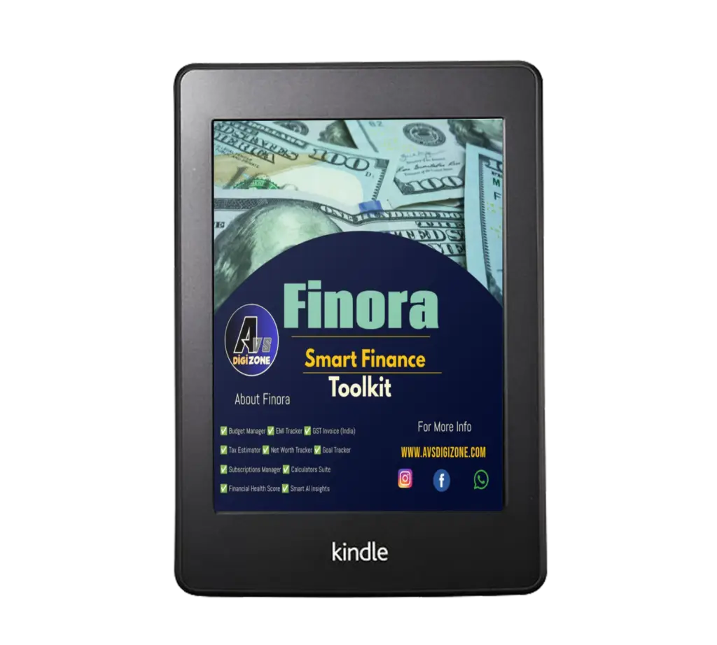 Finora – a complete finance toolkit that helps you manage Budget & Expenses