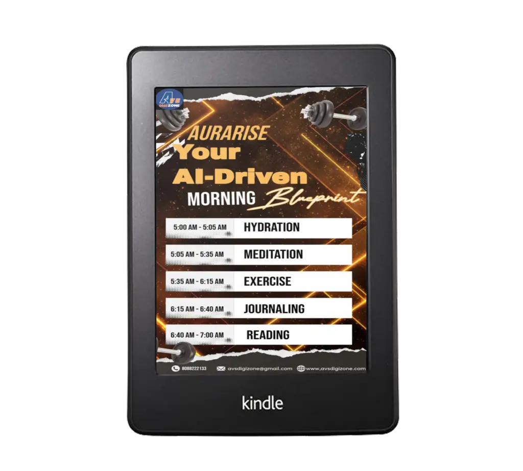 AuraRise - Your free AI morning blueprint tool