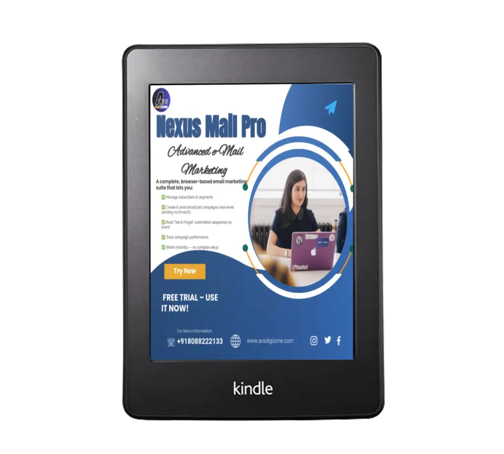Nexus Mail Pro A complete, browser-based email marketing suite #EmailMarketing