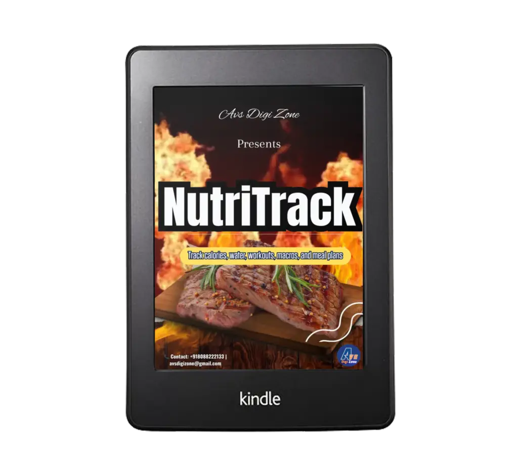 NutriTrack 360 – A Complete Health Tracking Web App #DigitalHealth