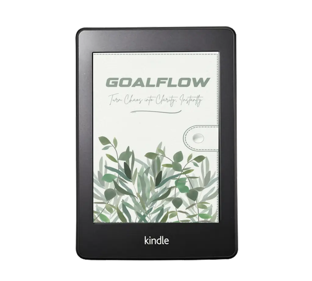 GoalFlow – Turn Chaos into Clarity, Instantly. #GoalSetting