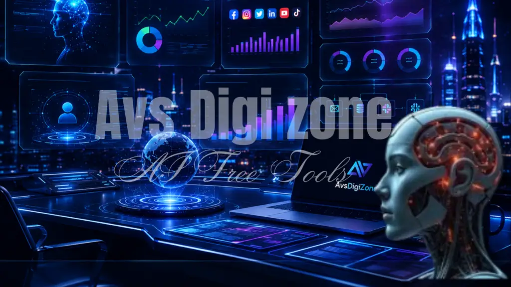 Free AI Tools for daily life- Best Free AI Tools Online for business, marketing, productivity, kids learning and daily use at AvsDigiZone