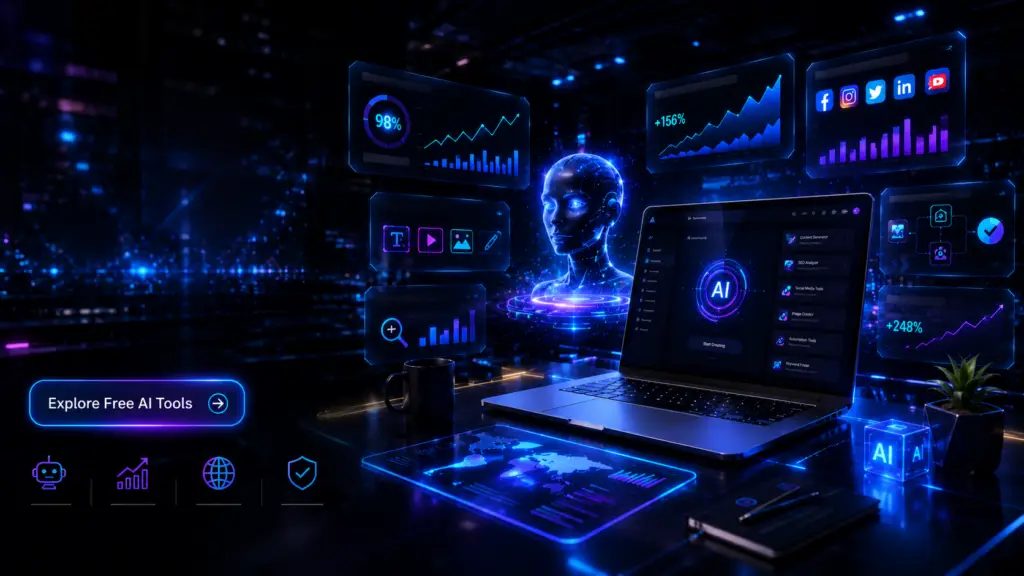 Free AI Tools for daily life