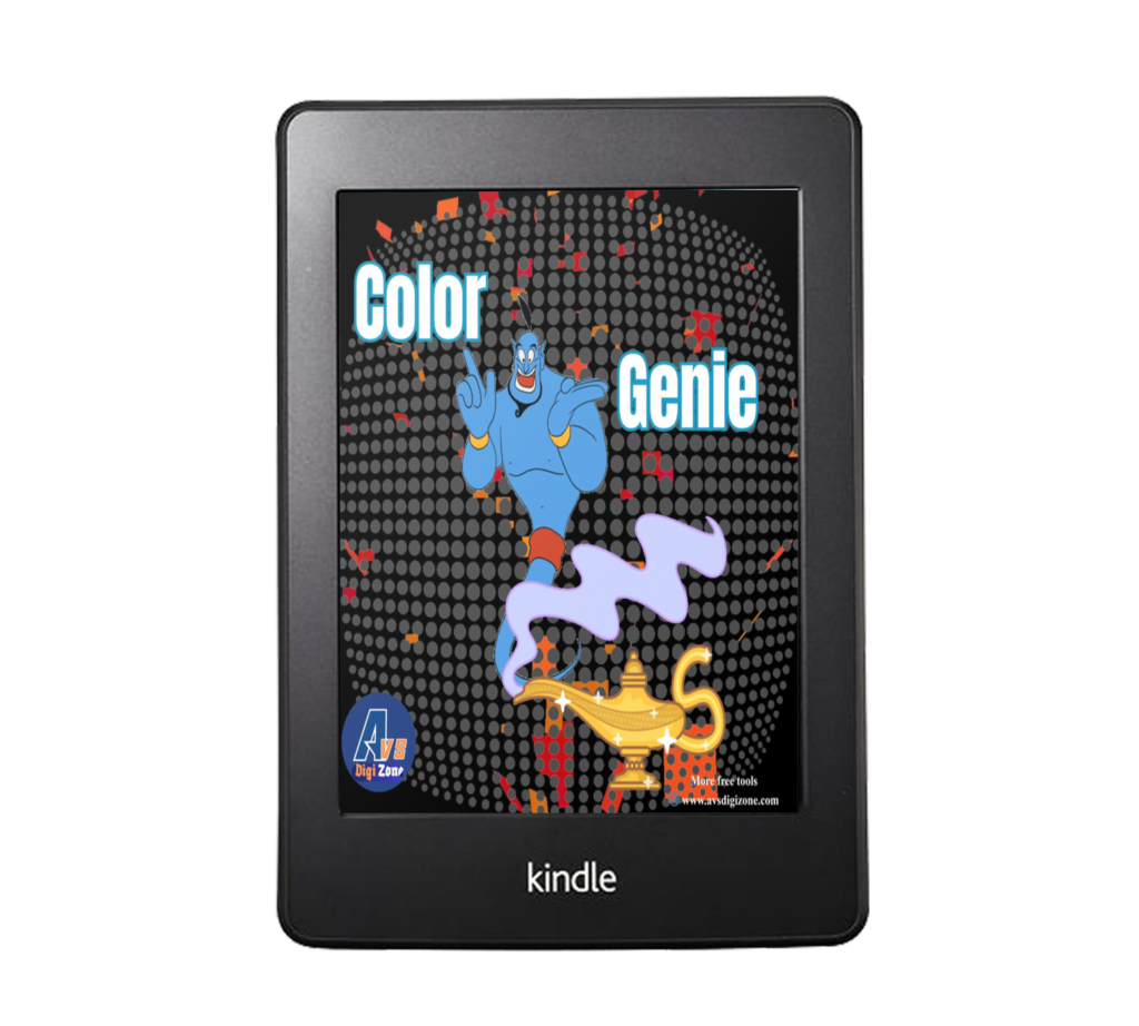 ColorGenie — my brand new AI-powered Coloring Book Prompt Studio #AIArt