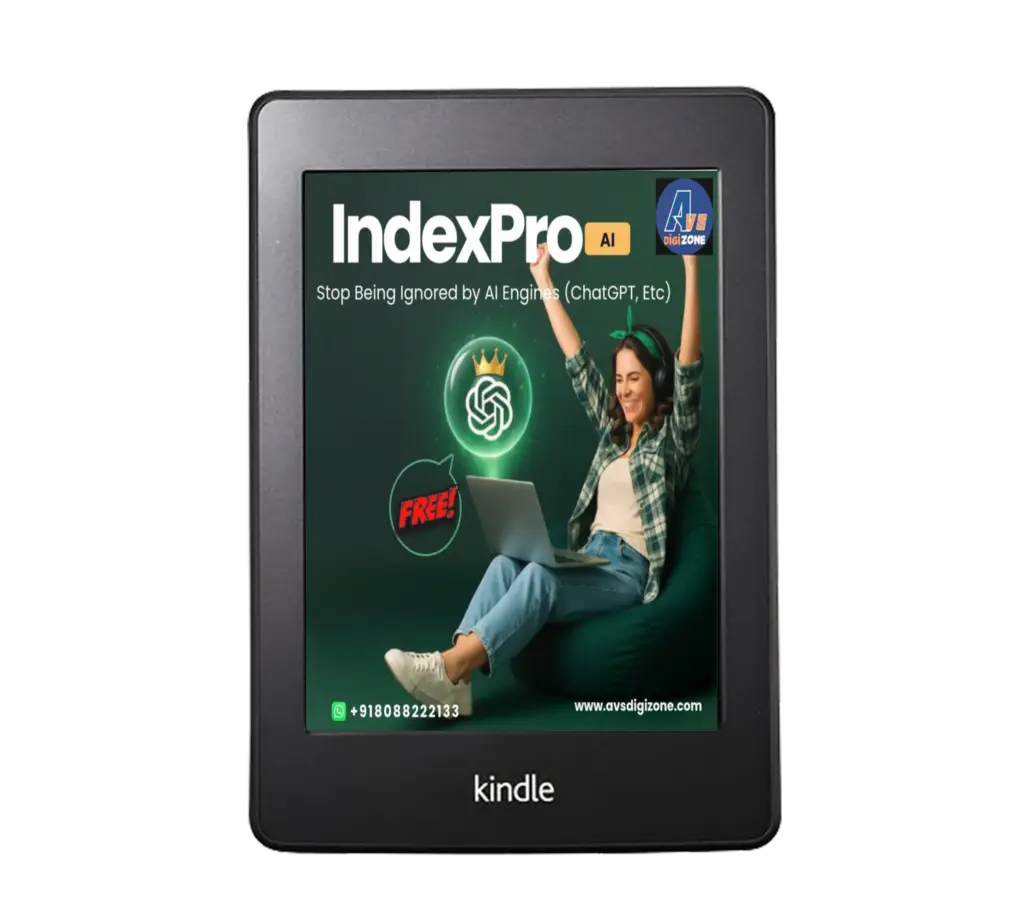Index Pro AI -Get your website noticed by ChatGPT, Gemini & Anthropic in MINUTES.