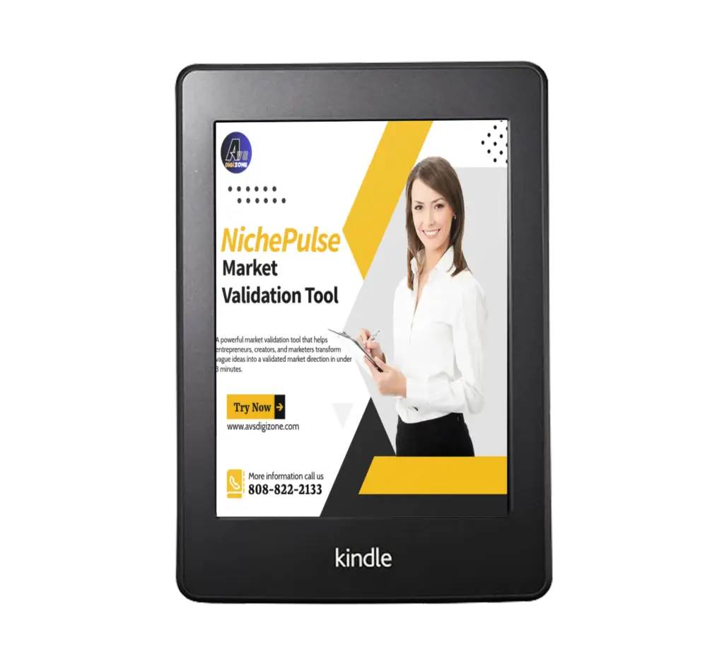 Niche Pulse- Stop guessing what to sell. This free tool gives you a validated market report in 3 minutes