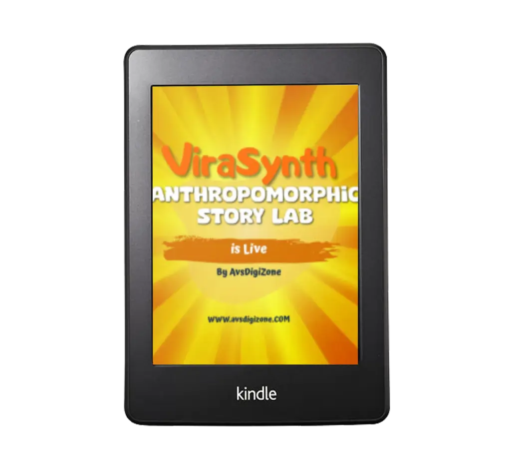 ViraSynth - The Anthropomorphic Story Lab #CreativeAI